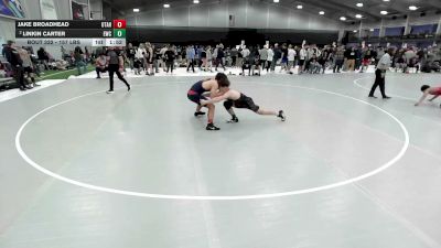 157 lbs Champ. Rd Of 32 - Jake Broadhead, Utah vs Linkin Carter, Eastside Wrestling Club