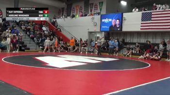 145 lbs Quarterfinal - Kat Diprima, Fort Madison vs Adeline Whisner, Mount Vernon