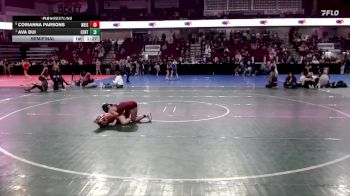 105 lbs Semifinal - Ava Bui, Centennial vs Corianna Parsons, Weiser