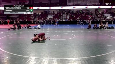105 lbs Semifinal - Ava Bui, Centennial vs Corianna Parsons, Weiser
