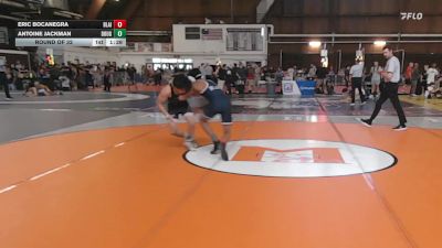 113 lbs Round Of 32 - Eric Bocanegra, Blair Academy vs Antoine Jackman, Doughboy