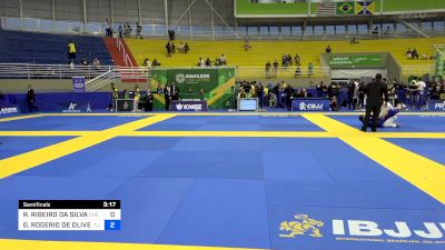 RICARDO RIBEIRO DA SILVA vs GLAUCIO ROGERIO DE OLIVEIRA LELI 2024 Brasileiro Jiu-Jitsu IBJJF