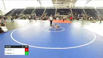 61 lbs Rr Rnd 2 - Brody Jarrel, Granite WC vs Giovanni Garcia, Grindhouse WC