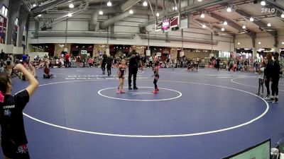 50G Round 7 (8 Team) - Jayda Mayora, Wrestle For Impact X WWC - Blue vs Lennox Collins, Wrestle For An Impact X WWC - Pink