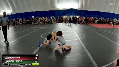 56 lbs Round 1 (6 Team) - Marshall Murphy, DWA vs Logan Simpkins, Pursuit WC