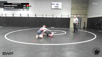 138 lbs Consolation 1st - Aidyn Dalling, American vs Matthew Driscoll, Fremont (Sunnyvale)
