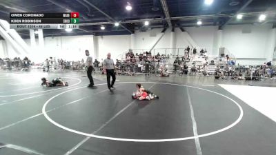 49 lbs Rr Rnd 2 - Owen Coronado, Madera WC vs Koen Robinson, Shootbox WC