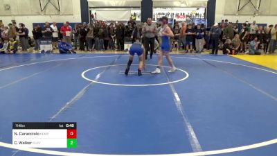 114 lbs Consy 2 - Nathan Caracciolo, Hempfield vs Chase Walker, Cleveland-TN