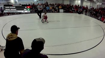 4 lbs Quarterfinal - Izrael Trevino, Nebraska Elite Wrestling Club vs Hank Hughes, Neligh Oakdale