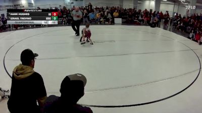 4 lbs Quarterfinal - Izrael Trevino, Nebraska Elite Wrestling Club vs Hank Hughes, Neligh Oakdale