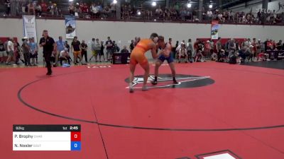 92 kg Consolation - Patrick Brophy, Charleston Regional Training Center vs Nick Nosler, Southern Illinois Regional Training Center