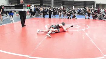 101 lbs Rr Rnd 5 - Paxton Terry, Nebraska Elite - MSE vs Lincoln Genua, Warhawks Wrestling Inc. - MSE