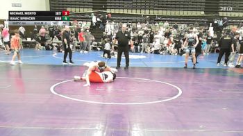 116 lbs Rr Rnd 5 - Michael Menyo, Smitty's Barn - MSC vs Isaac Spencer, Maine Hammahs - MSC