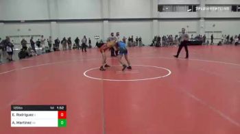 120 lbs Consolation - Elon Rodriguez, IL vs Art Martinez, GA