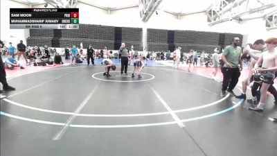 89 lbs Rr Rnd 6 - Sam Moon, Pride MS vs Muhammadsharif Jumaev, Orchard South MS