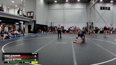 138 lbs Round 7 (8 Team) - Charles Bottoms, Division-1 TC vs Wyatt Stranger, BC Predators