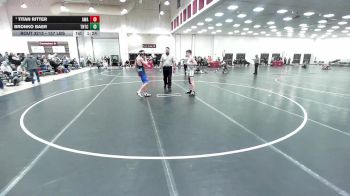 157 lbs 1st Place Match - Titan Ritter, Askren Wrestling Academy vs Bronko Baer, Team Nazar Training Center