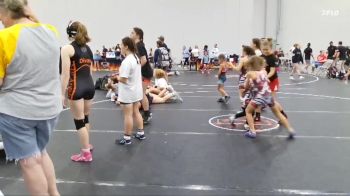 45 lbs Round 5 (10 Team) - Laykin Arnott, Blackman WC vs Huntlie Wall, GA United