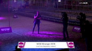 WOW Stronger 2018 Day 1