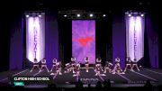 Clifton High School [2026 Day 1 Intermediate Varsity All Girl] 2026 Next Level Grand Nationals