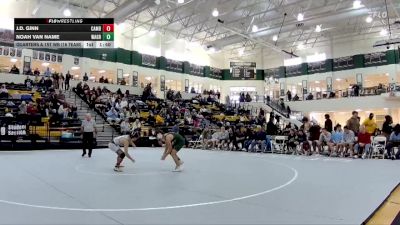 126 lbs Quarters & 1st Wb (16 Team) - Noah Van Name, Walnut Grove vs J.D. Ginn, Cambridge