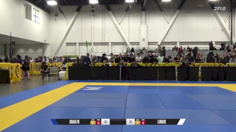 LINUS S. vs JOAO N 2024 World IBJJF Jiu-Jitsu No-Gi Championship