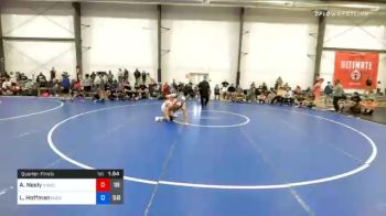 89 kg Quarterfinal - Alexander Neely, Northampton Area WC vs Logan Hoffman, Quest 1