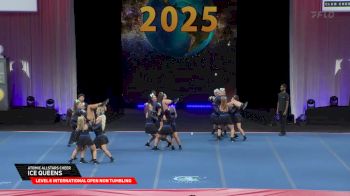 Atomic Allstars Cheer - Ice Queens [2025 L6 International Open Non Tumbling Finals] 2025 The Cheerleading Worlds