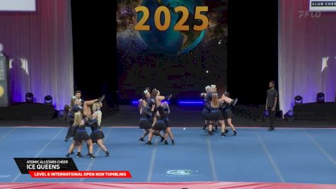 Atomic Allstars Cheer - Ice Queens [2025 L6 International Open Non Tumbling Finals] 2025 The Cheerleading Worlds