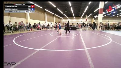 86 lbs Rr Rnd 3 - Cree Moseley, Panhandle RTC vs Easton Eberle, Texans Wrestling Club
