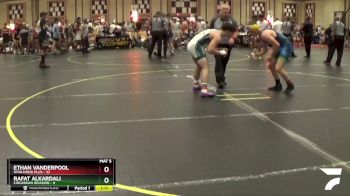 167 lbs Quarterfinals (8 Team) - Rafat Alkardali, Circassian Invasion vs Ethan Vanderpool, Wyalusing Plus