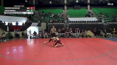 122 lbs Semifinals (16 Team) - Triston Buckelew, Gardendale Hs vs David Newell, Mountain Brook