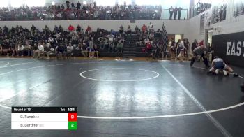 106 lbs Round Of 16 - Jacob Greiss, Brandywine Heights vs Roman Polcha, Newport