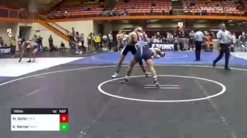 160 lbs Final - Max Sailor, Spearfish Spartans vs Kaden Renner, Matpac Wrestling ND