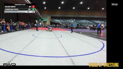 195 lbs Final - Kaleb Smith, Tulsa Blue T Panthers vs Christian Tapia, MAT MECHANICS