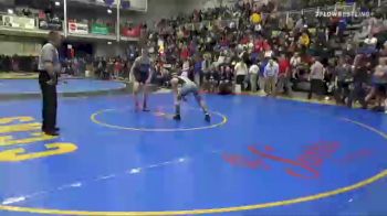 113 lbs R-32 - Brady Joling, Chartiers Valley vs Gauge Botero, Faith Christian Academy