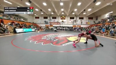 150 lbs Semis & 1st Wrestleback (8 Team) - Jace Auerbach, Riverton vs Dane Arnoldi, Rock Springs