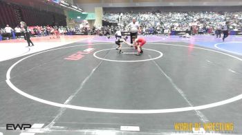 58 lbs Round Of 64 - Zane Montoya, Juggernaut Wrestling Club vs Navi Almanza, Surprise Valley