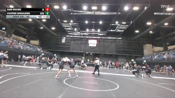 165 lbs Cons. Round 4 - Sam Duling, Friends University vs Cooper Spaulding, Doane University
