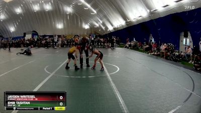 52-54 lbs Round 1 - Emir Tashtan, OMP WC vs Jayden Writesel, Pursuit Wrestling Club