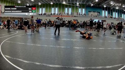 190 lbs Round 2 (4 Team) - Daniel Damm, Wellington vs Mason Desandolo, Braves WC