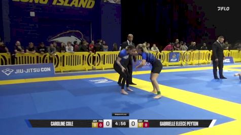 GABRIELLE ELEECE PEYTON vs Caroline Cole 2025 Pan IBJJF Jiu-Jitsu No-Gi Championship