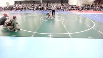 60-T lbs Round Of 16 - Joseph Palma, The Hunt Wrestling Club vs Weston Rosemeyer, Orchard South WC