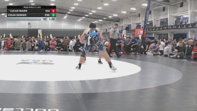 175 lbs Semis - Colin Sesker, BTWC vs Lucas Maier, Patton Trained