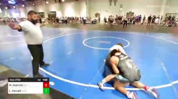 220 lbs Consi Of 8 #1 - Marcelo Aparicio, Silverback WC vs Levi Pannell, Mustang WC