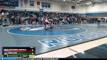 220 lbs Champ. Round 2 - Max Berglund, Anoka vs Riley Paetznick-Huhtala, Princeton