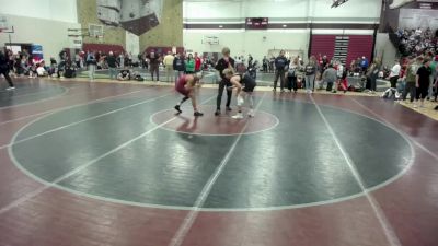 132 lbs Quarters - Blake Han-Lindemyer, Pinnacle Wrestling Club vs Dresden Wegscheid, Jack Pine Savage