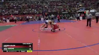 D1-132 lbs Cons. Round 3 - Jayden Colon, Parma vs Nick Gerome, Solon