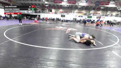 174 lbs Champ. Round 2 - Jase Motlagh, Avila vs Brayden Forman, Central Methodist