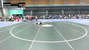 165 lbs Consi Of 32 #1 - Ryan Shaw, Riverton vs Rocky Hoffschneider, Valley